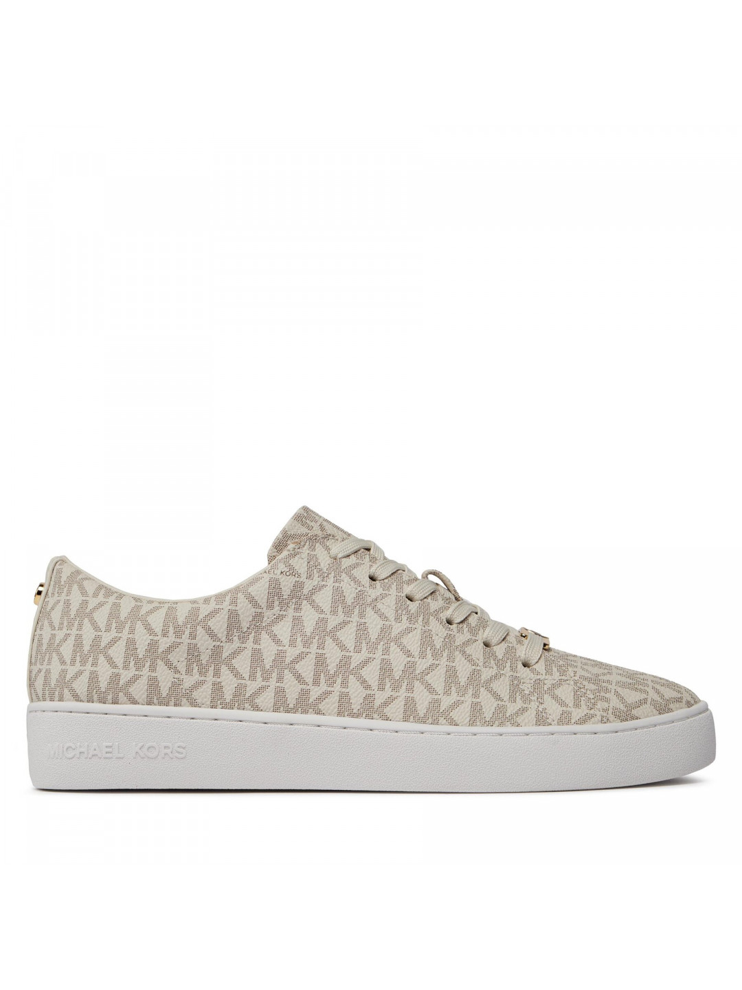 Sneakersy MICHAEL Michael Kors Keaton Lace Up 43R4KTFS1B Béžová
